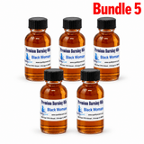Premium Burning Oil Black woman pack of 5 bottles
