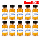 Premium Burning Oil Chocolate pack of 10 bottles