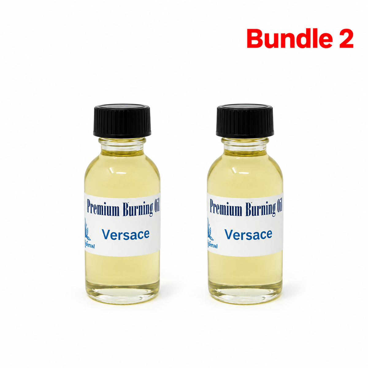 Premium Burning Oil Premium burning oil Versace pack of 2 bottles