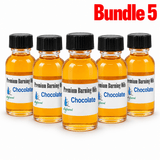 Premium Burning Oil Chocolate pack of 5 bottles