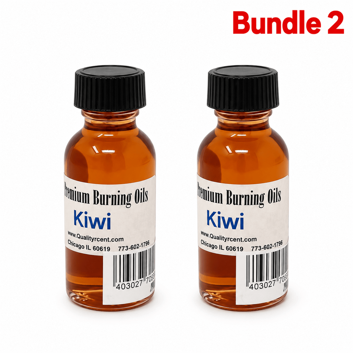 Premium Burning Oil Premium burning oil Kiwi pack of 2 bottles