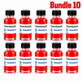 Premium Burning Oil Strawberry pack of 10 bottles
