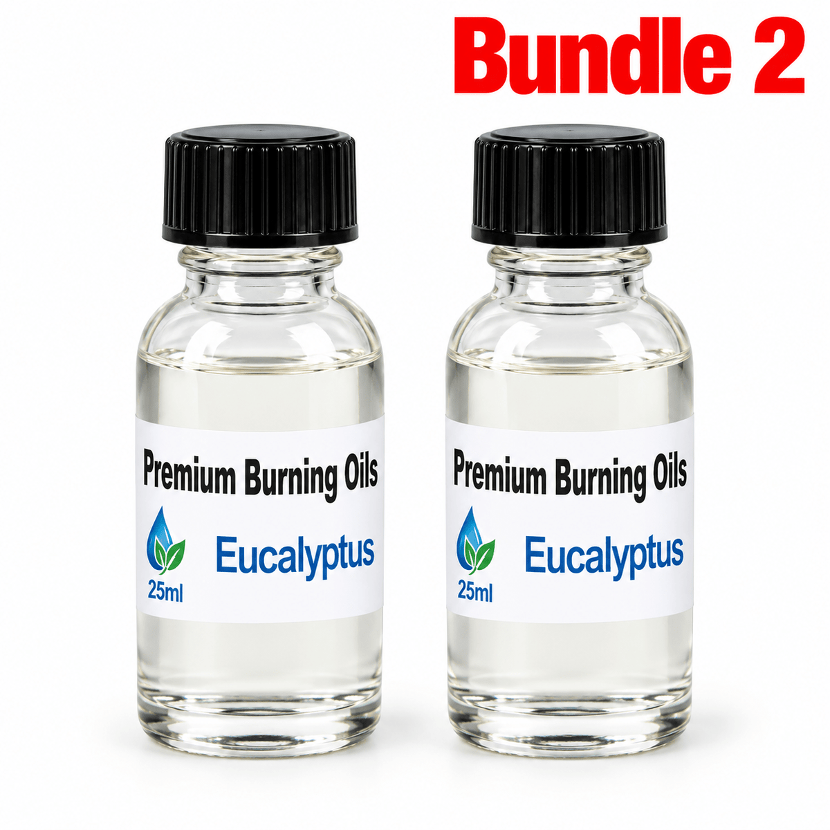 Premium Burning Oil Ecalyptus pack of 2 bottles