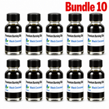 Premium Burning Oil Black Coconut pack of 10 bottles