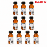 Premium Burning Oil Premium burning oil Kiwi pack of 10 bottles