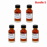 Premium Burning Oil Premium burning oil Frank & Myrrh pack of 5 bottles