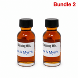 Premium Burning Oil Premium burning oil Frank & Myrrh pack of 2 bottles