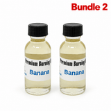 Premium Burning Oil Premium burning oil Banana pack of 2 bottles