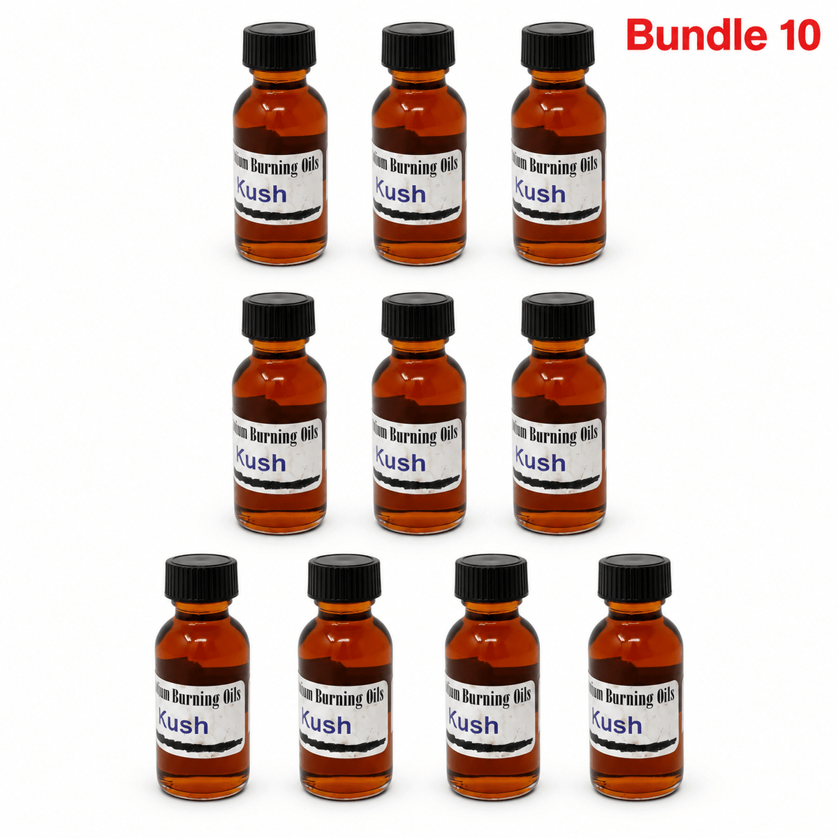 Premium Burning Oil Premium burning oil Kush pack of 10 bottles