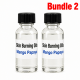 Premium Burning Oil Mango papaya pack of 2 bottles