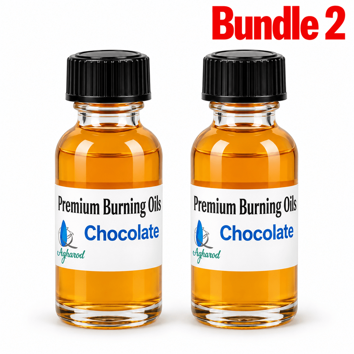 Premium Burning Oil Chocolate pack of 2 bottles
