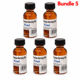 Premium Burning Oil Premium burning oil Kiwi pack of 5 bottles