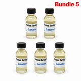 Premium Burning Oil Premium burning oil Banana pack of 5 bottles