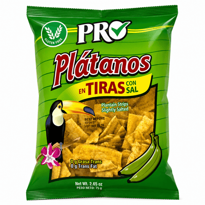 Pro Platanos | Crispy Plantain Chips Snack - Yado African & Caribbean Market