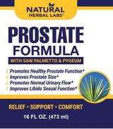 Prostate Formula by Natural Herbal Labs, herbal wellness supplement made with botanical ingredients, formulated to complement a balanced lifestyle and support men’s everyday wellness.
