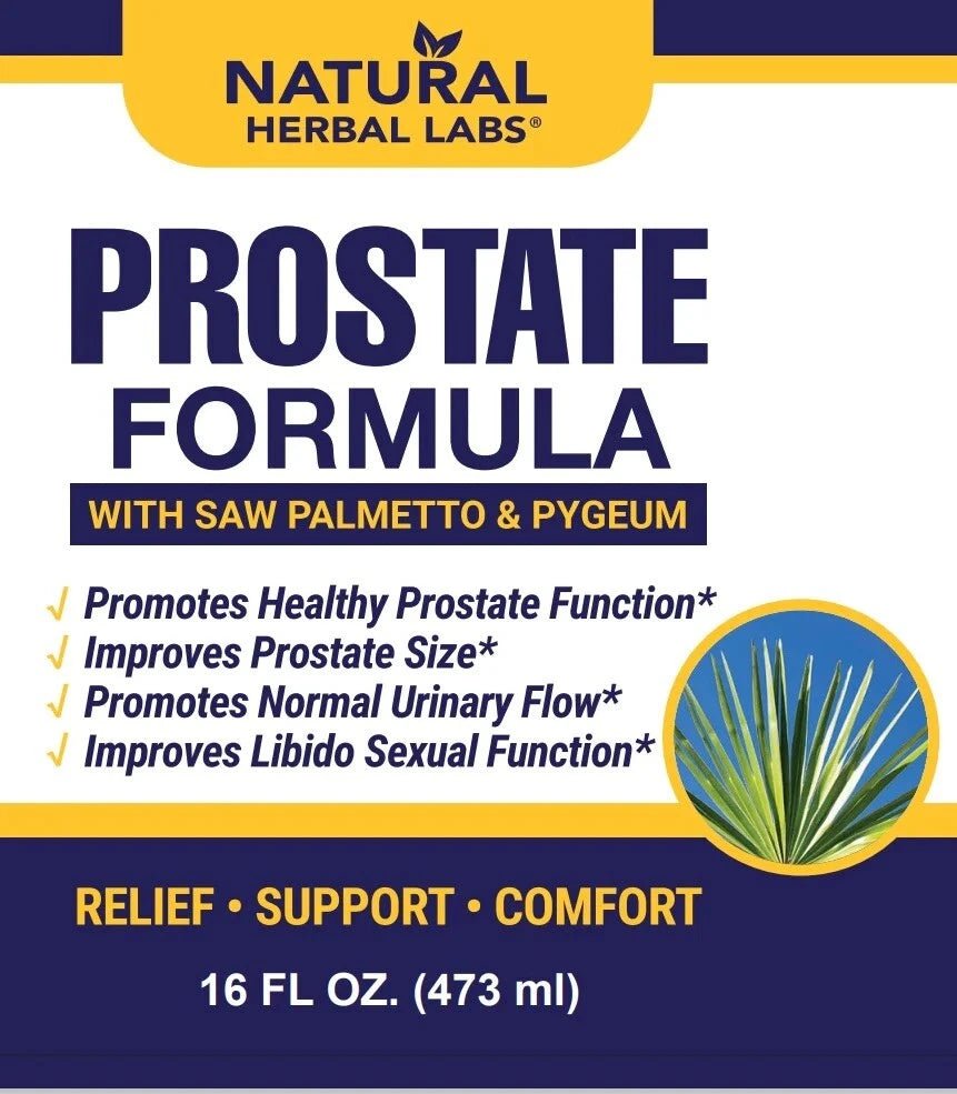 Prostate Formula by Natural Herbal Labs, herbal wellness supplement made with botanical ingredients, formulated to complement a balanced lifestyle and support men’s everyday wellness.
