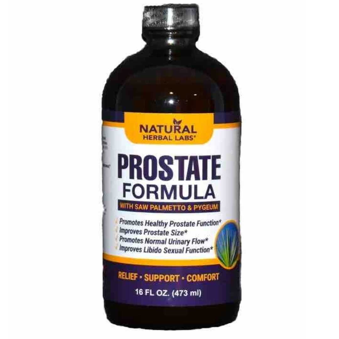 Prostate Formula by Natural Herbal Labs, herbal wellness supplement made with botanical ingredients, formulated to complement a balanced lifestyle and support men’s everyday wellness.