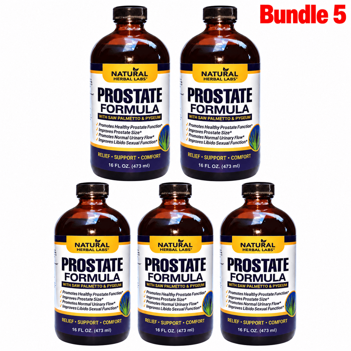 Prostate Formula | Natural Herbal Labs Wellness Support - Yado African & Caribbean Market