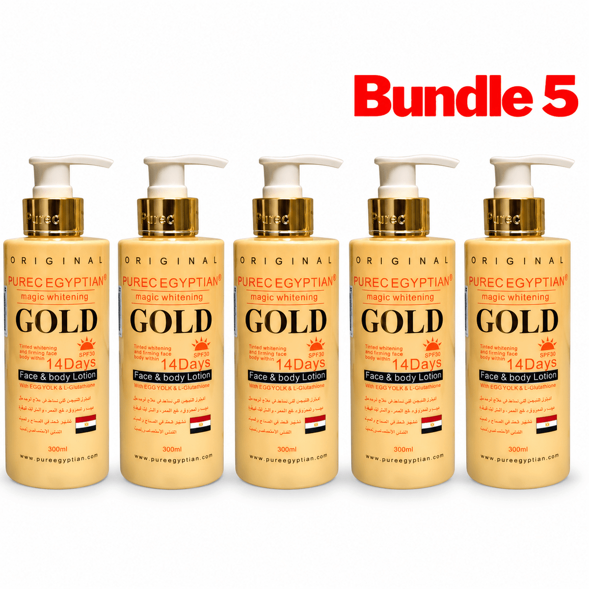 Pure Egyptian Gold Magic Whithening Lotion - Yado African & Caribbean Market