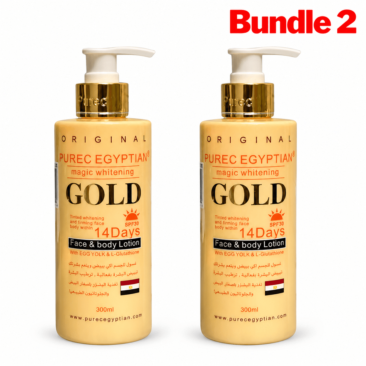 Pure Egyptian Gold Magic Whithening Lotion - Yado African & Caribbean Market