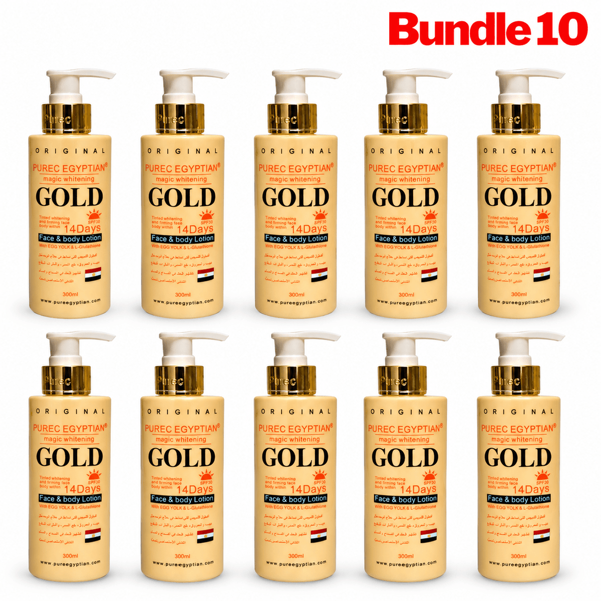 Pure Egyptian Gold Magic Whithening Lotion - Yado African & Caribbean Market