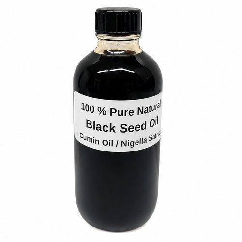 Pure Natural Black Seed Oil | 100% Pure Quality 2oz