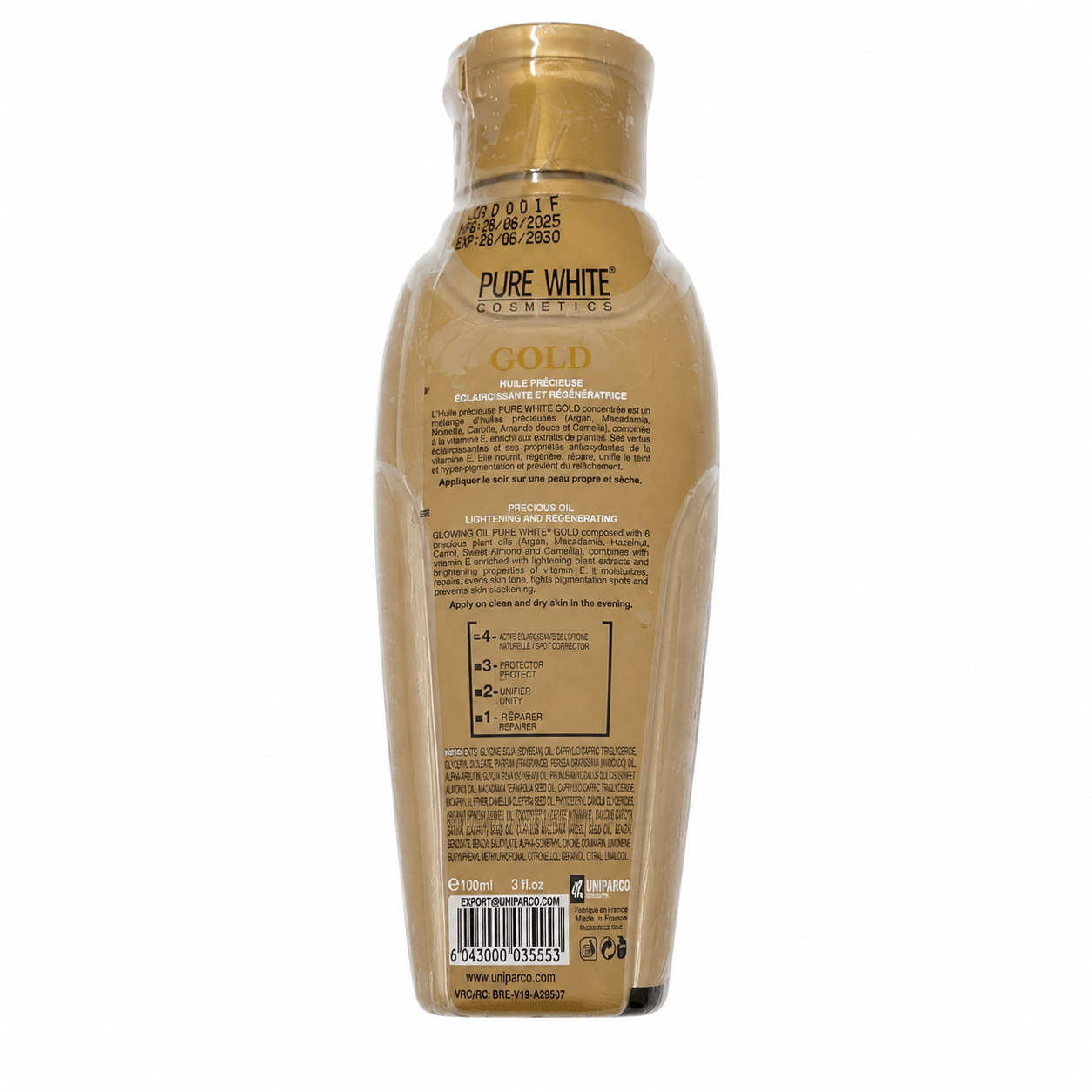 Pure White Gold Lotion | Glowing Body Moisturizer - Yado African & Caribbean Market