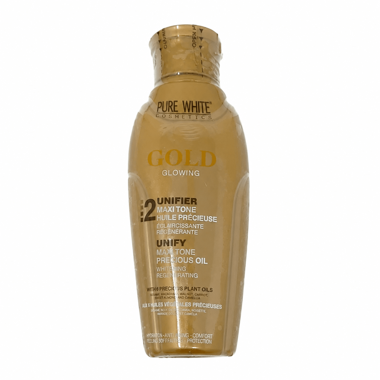 Pure White Gold Lotion | Glowing Body Moisturizer - Yado African & Caribbean Market