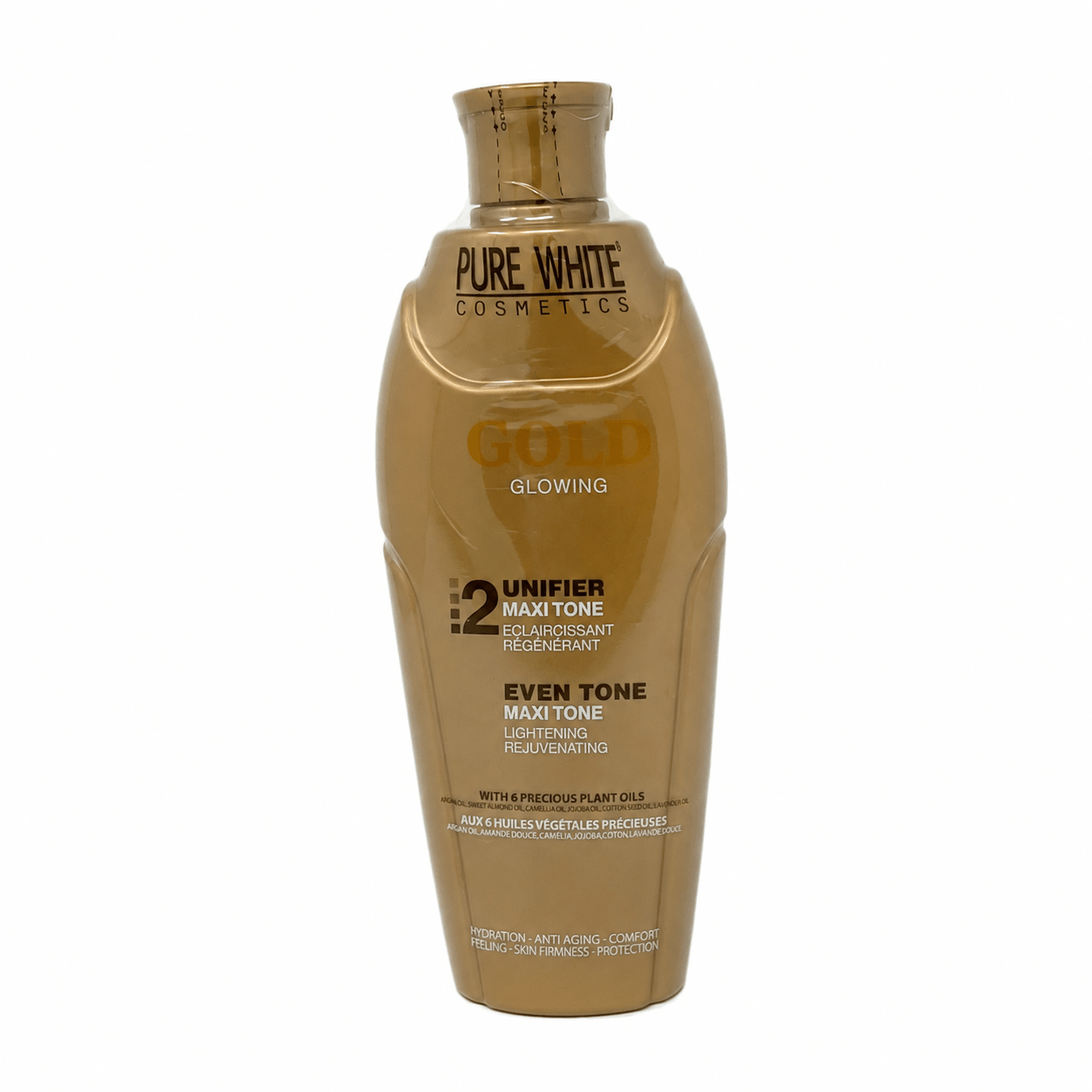 Pure White Gold Lotion | Smooth & Radiant Glow - Yado African & Caribbean Market