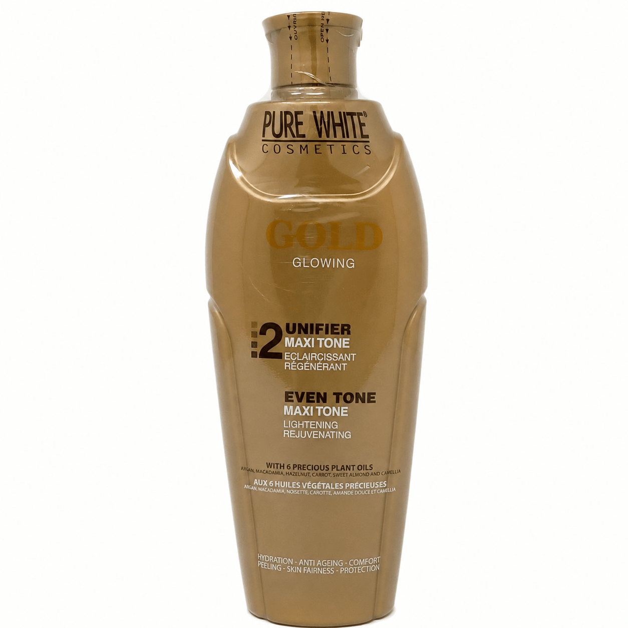 Pure White Gold Lotion | Smooth & Radiant Glow - Yado African & Caribbean Market