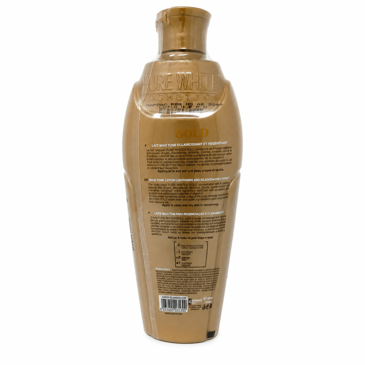 Pure White Gold Lotion | Smooth & Radiant Glow - Yado African & Caribbean Market