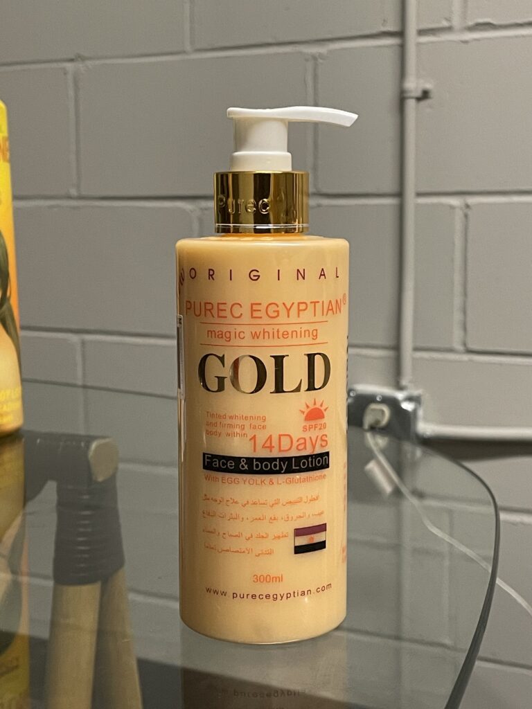 Purec Egyptian Gold Magic Whithening Lotion - Yado African & Caribbean Market