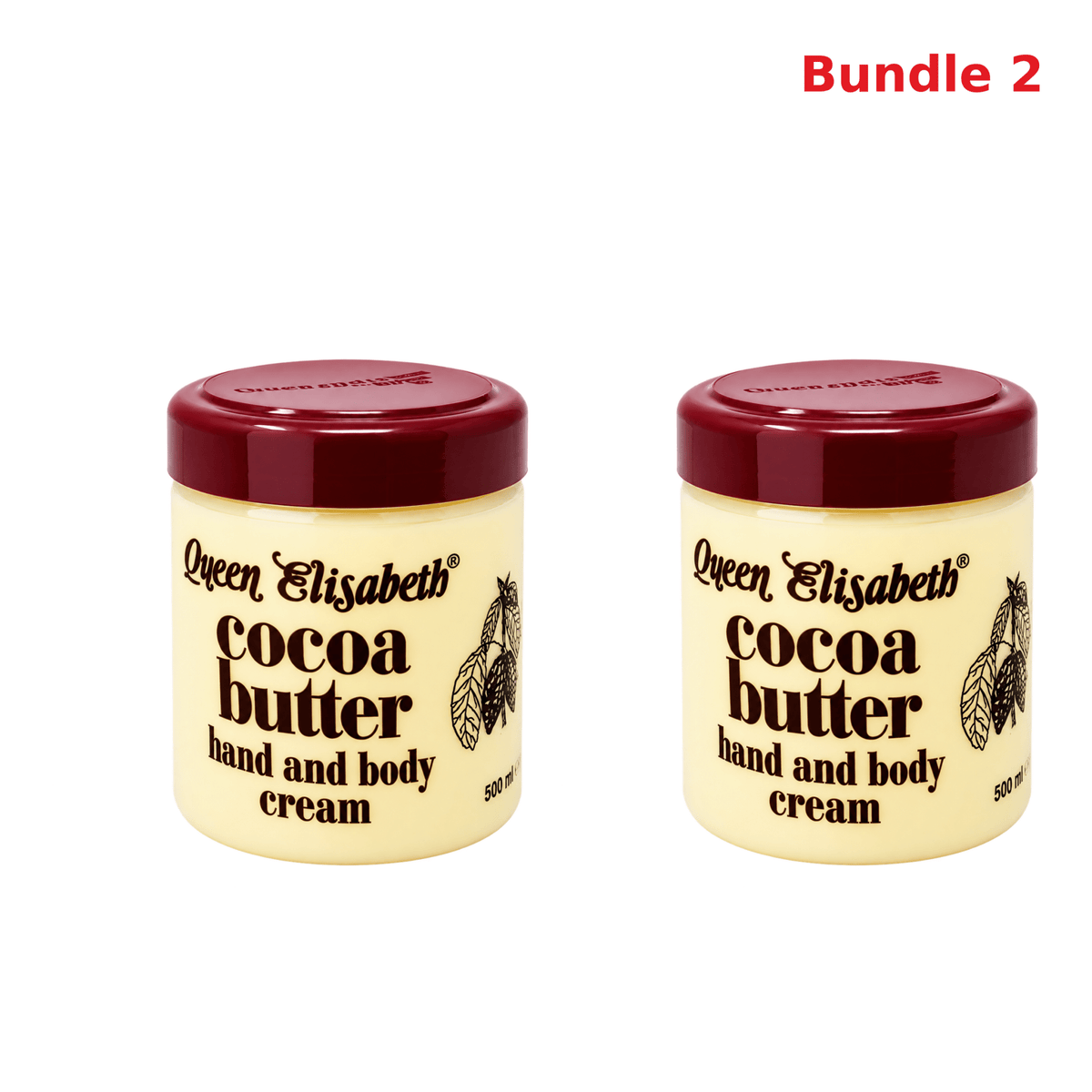 Queen Elisabeth Cocoa Butter Hand and Body Cream - Yado African & Caribbean Market