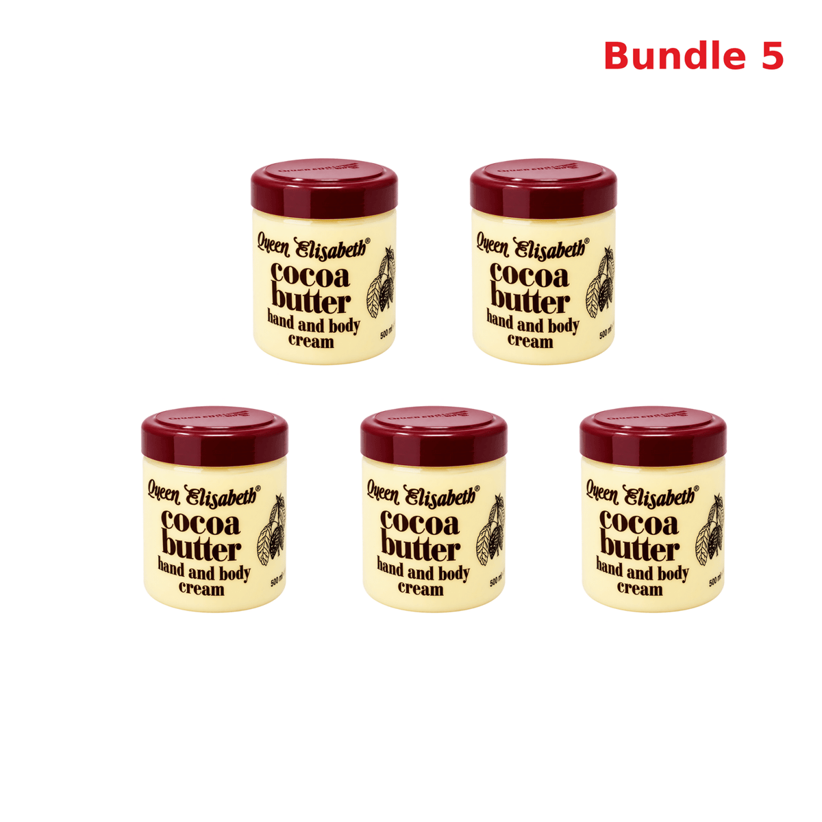 Queen Elisabeth Cocoa Butter Hand and Body Cream - Yado African & Caribbean Market