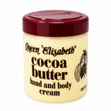 Queen Elisabeth Cocoa Butter Hand and Body Cream