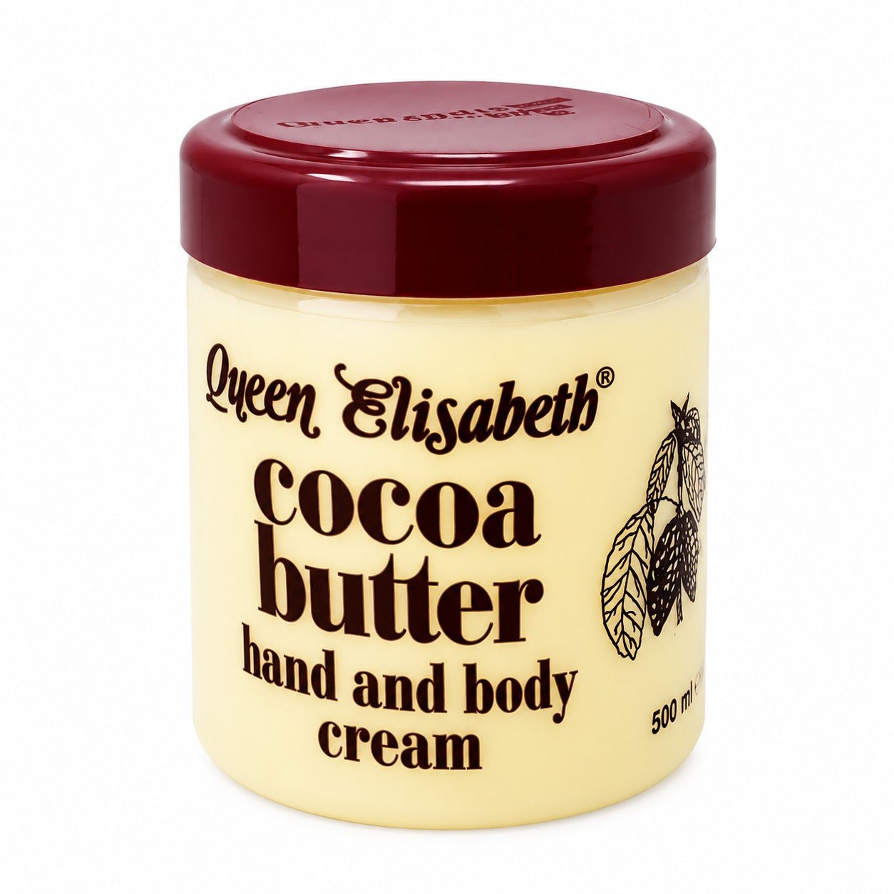 Queen Elisabeth Cocoa Butter Hand and Body Cream - Yado African & Caribbean Market