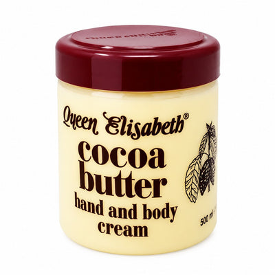 Queen Elisabeth Cocoa Butter Hand and Body Cream