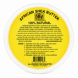 RA 100% Pure Yellow Shea Butter (Solid) – 8oz, 16oz & 32oz 32oz – Single Unit (Inventory Stock)