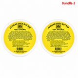 RA Pure Shea Butter 8oz pack of 2 tubs
