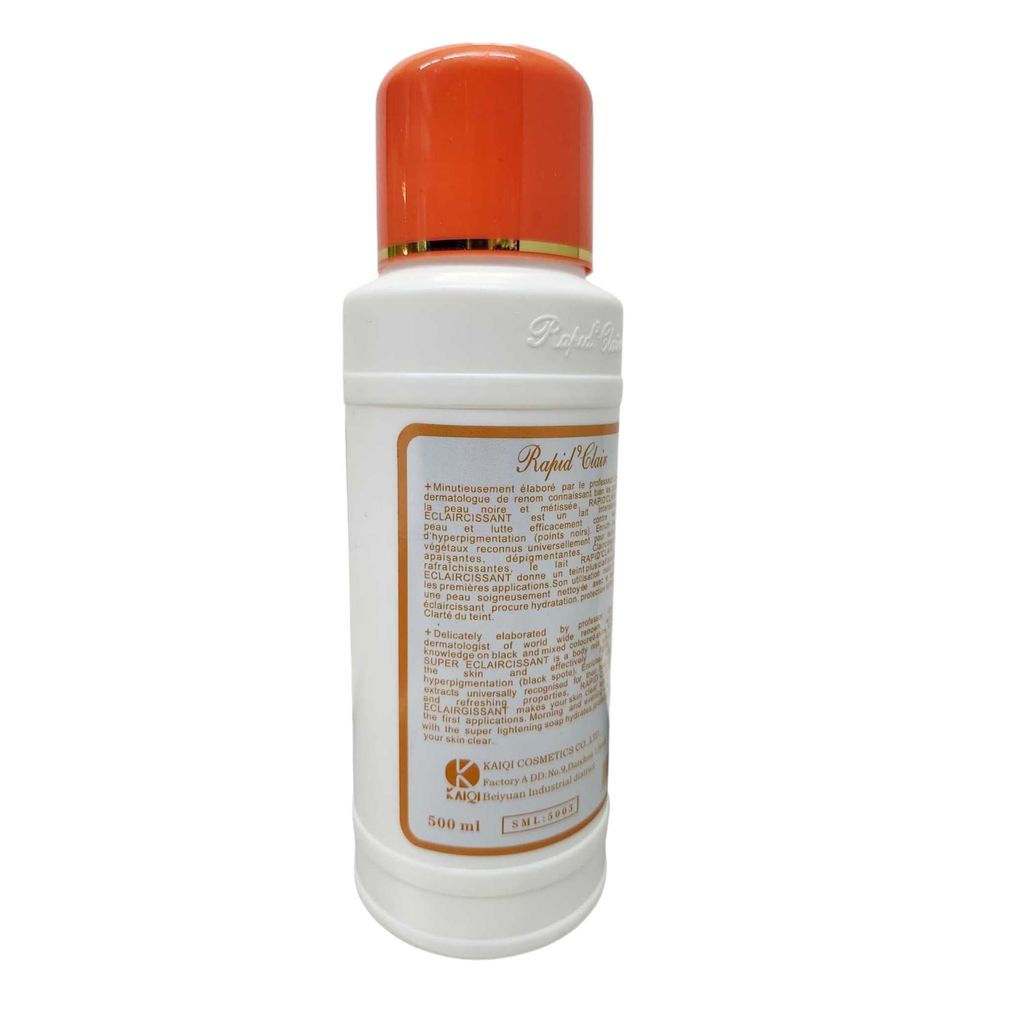 Rapid Clair Lotion 500ml - Yado African & Caribbean Market
