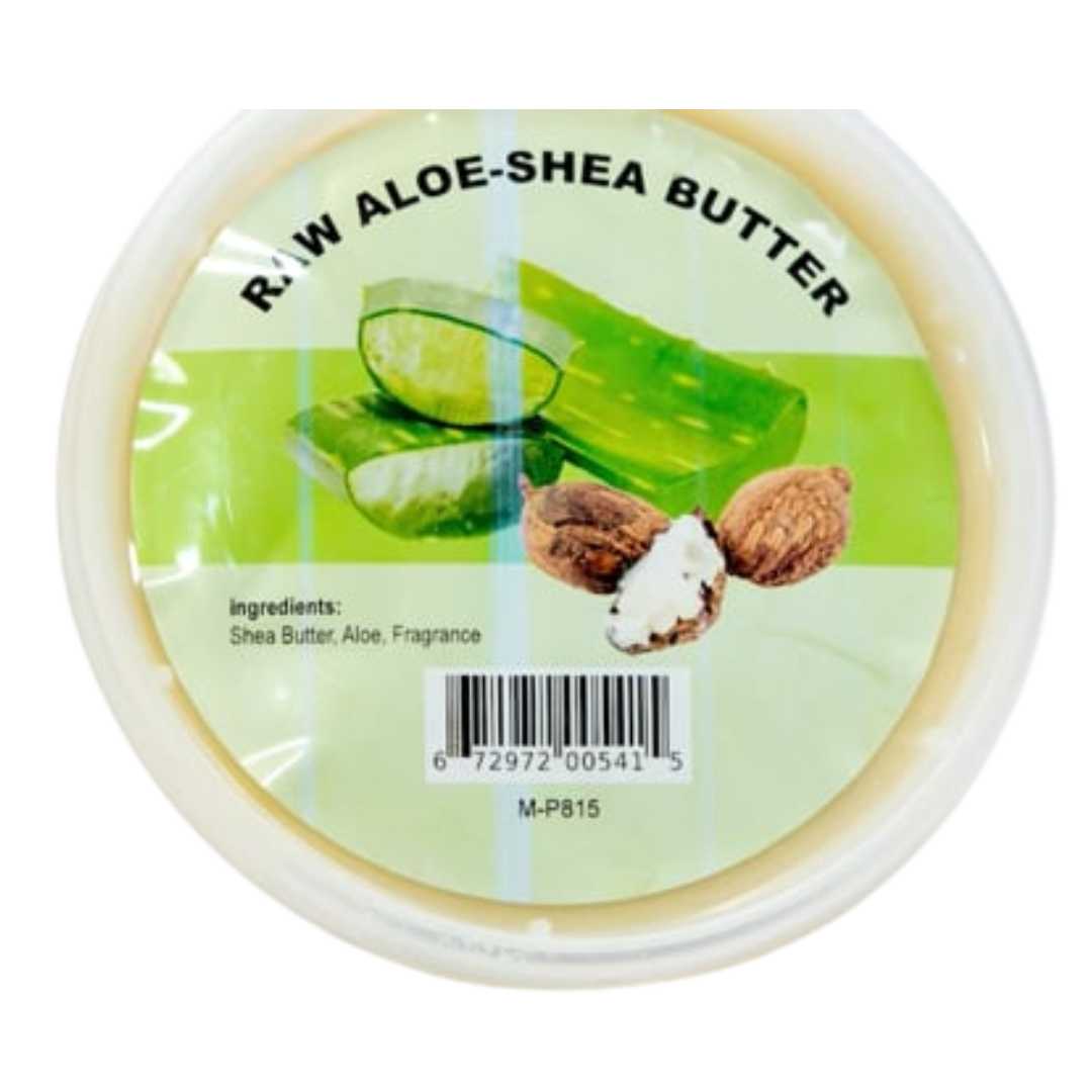 Raw Aloe - Shea Butter for Total Skin Repair - SM - Yado African & Caribbean Market