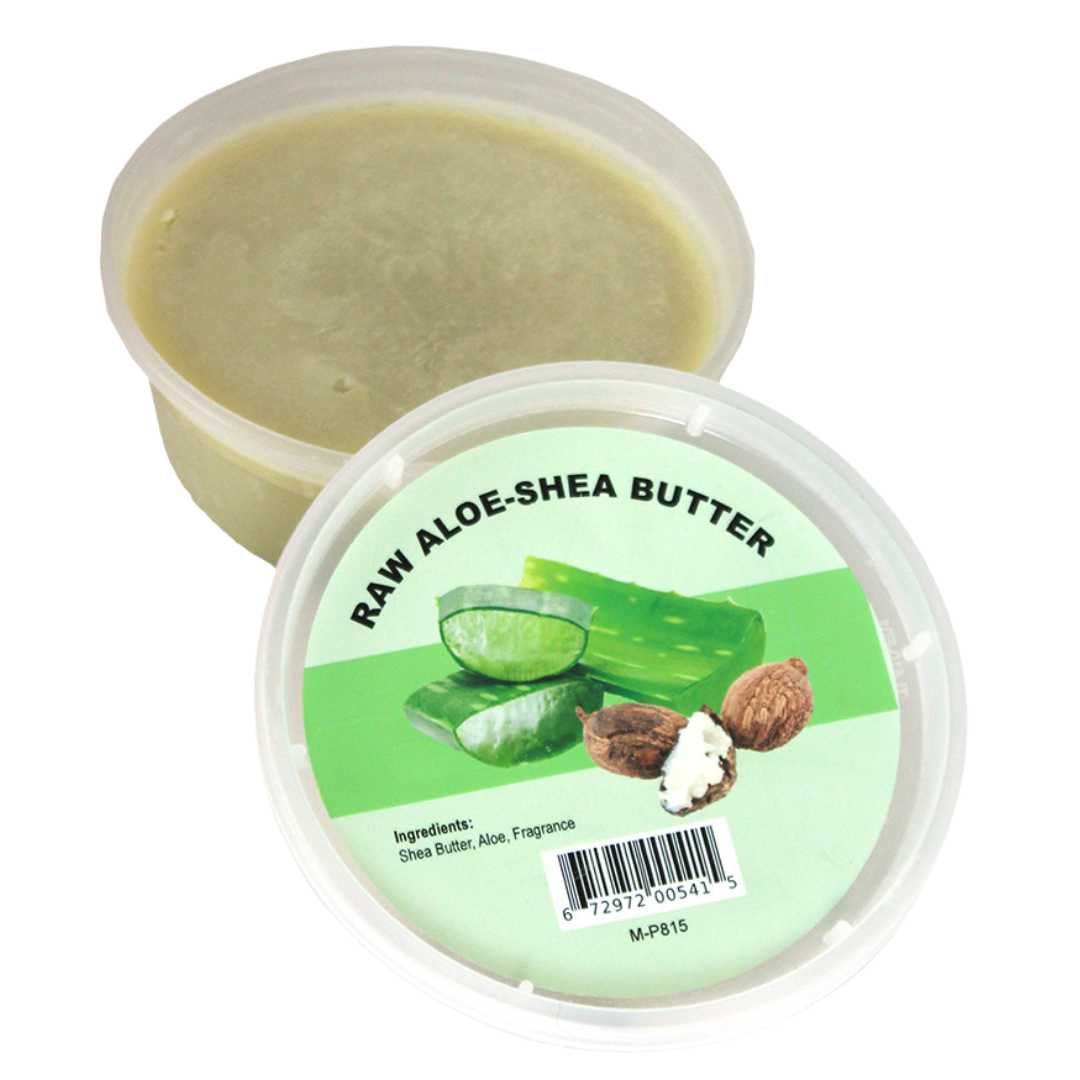 Raw Aloe - Shea Butter for Total Skin Repair - SM - Yado African & Caribbean Market