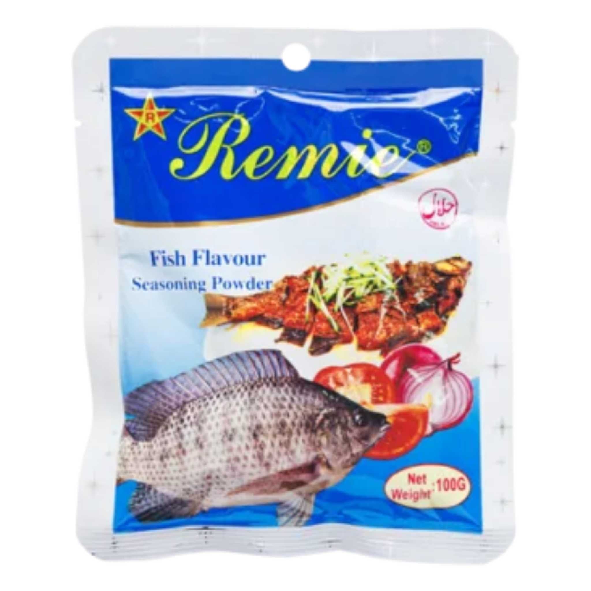 Fish Flavour Remie Fish Flavour Powder (100g) – Yado African & Caribbean Market