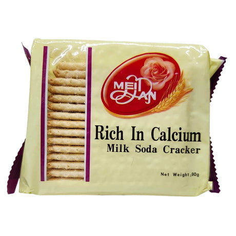 RICH IN CALCUIM MILK SODA CRACKER - Yado African & Caribbean Market