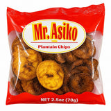 Ripe Plantain Chips | Mr. Asiko Sweet & Spicy Snack - Yado African & Caribbean Market