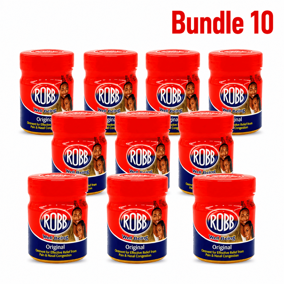 Robb Original Ointment 0.78 lb pack of 10 jars