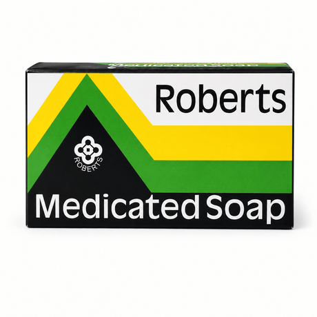 Roberts Medicated Soap 90g | Fresh Everyday Cleansing - Yado African & Caribbean Market
