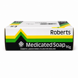Roberts Medicated Soap 90g – Single Unit (Inventory Stock)