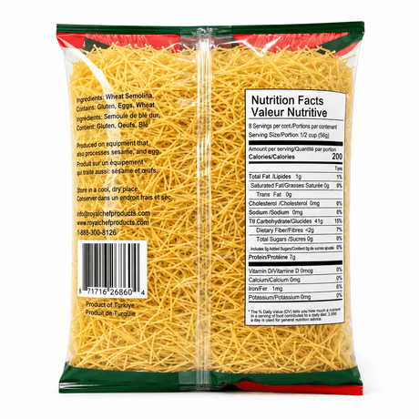 Royal Vermicelli | Quick & Versatile Noodles - Yado African & Caribbean Market