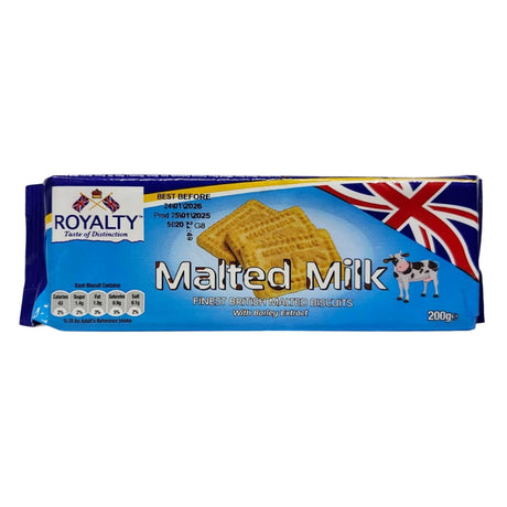 Royalty Malted Milk Cookies - Yado African & Caribbean Market